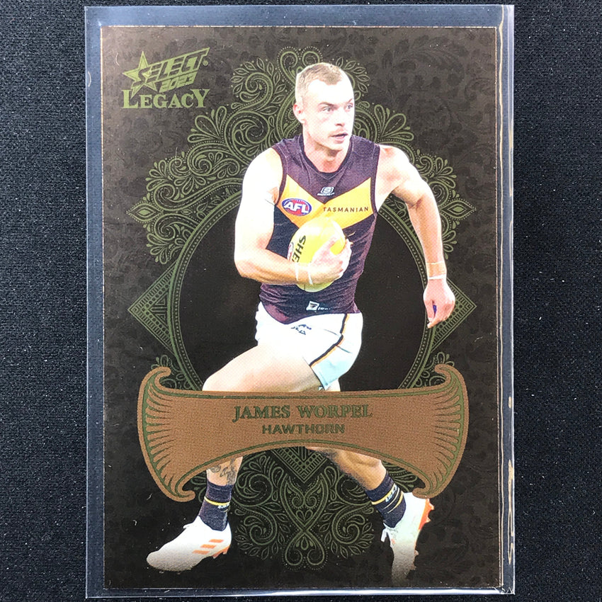 2023 Legacy Afl James Worpel Legacy Plus 15/425