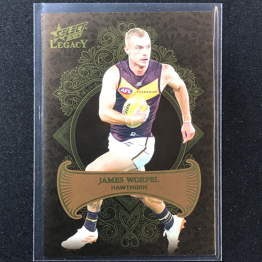 2023 Legacy Afl James Worpel Legacy Plus 414/425