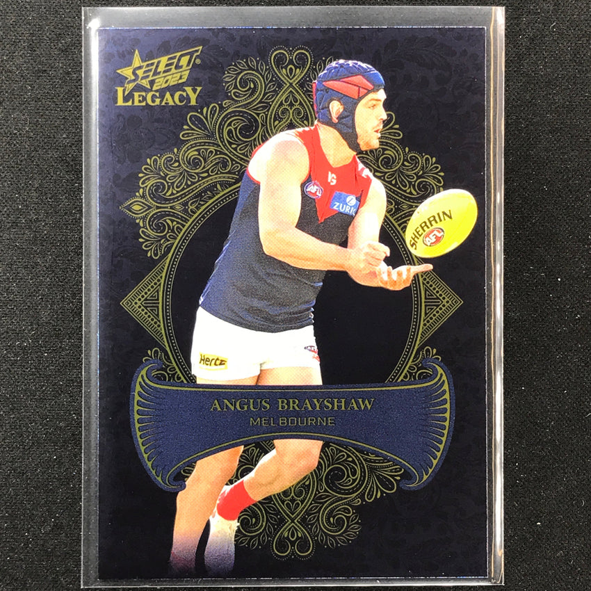 2023 Legacy Afl Angus Brayshaw Legacy Plus 403/425