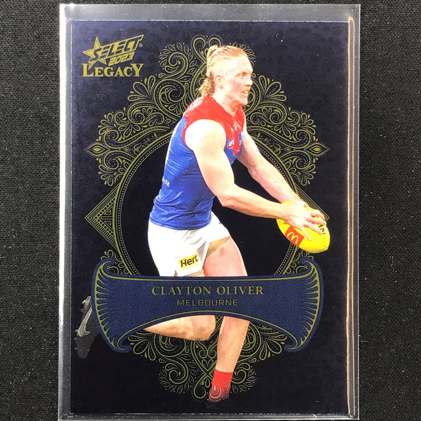 2023 Legacy Afl Clayton Oliver Legacy Plus 139/425