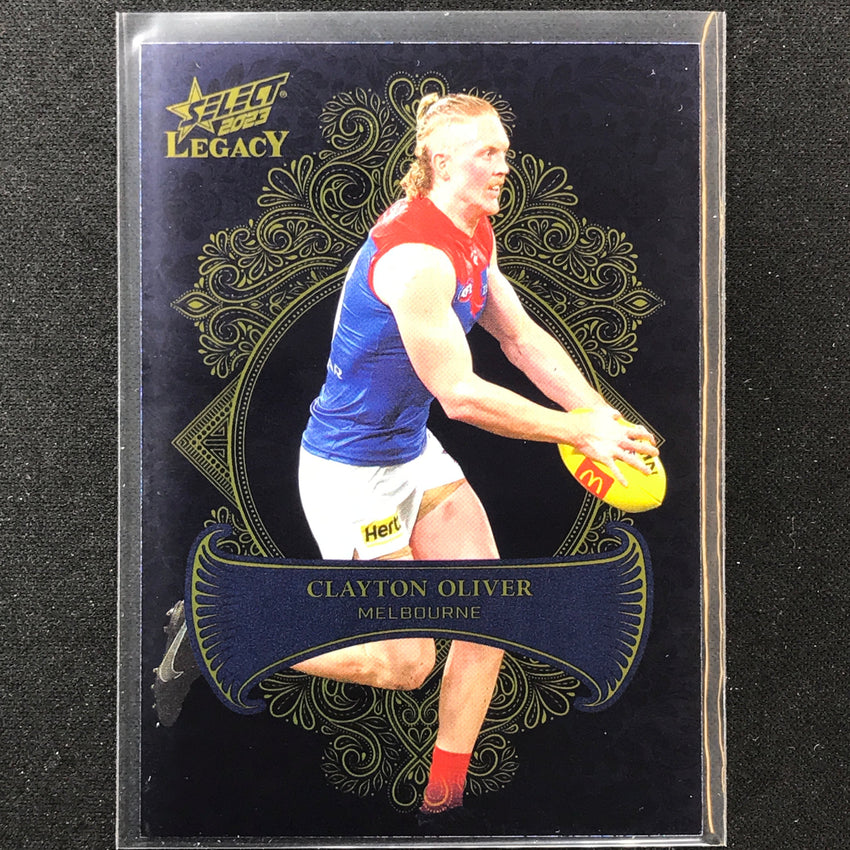 2023 Legacy Afl Clayton Oliver Legacy Plus 191/425