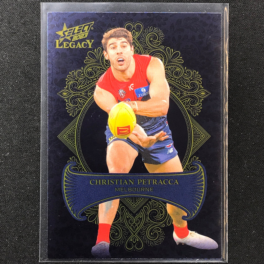 2023 Legacy Afl Christian Petracca Legacy Plus 226/425