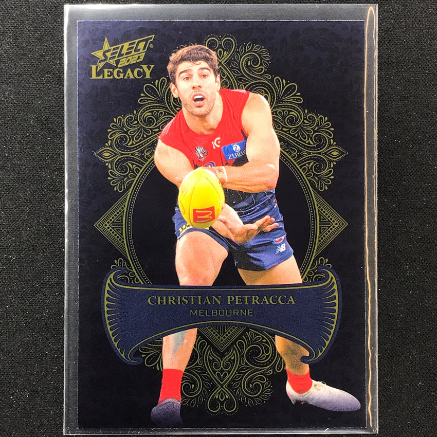 2023 Legacy Afl Christian Petracca Legacy Plus 404/425