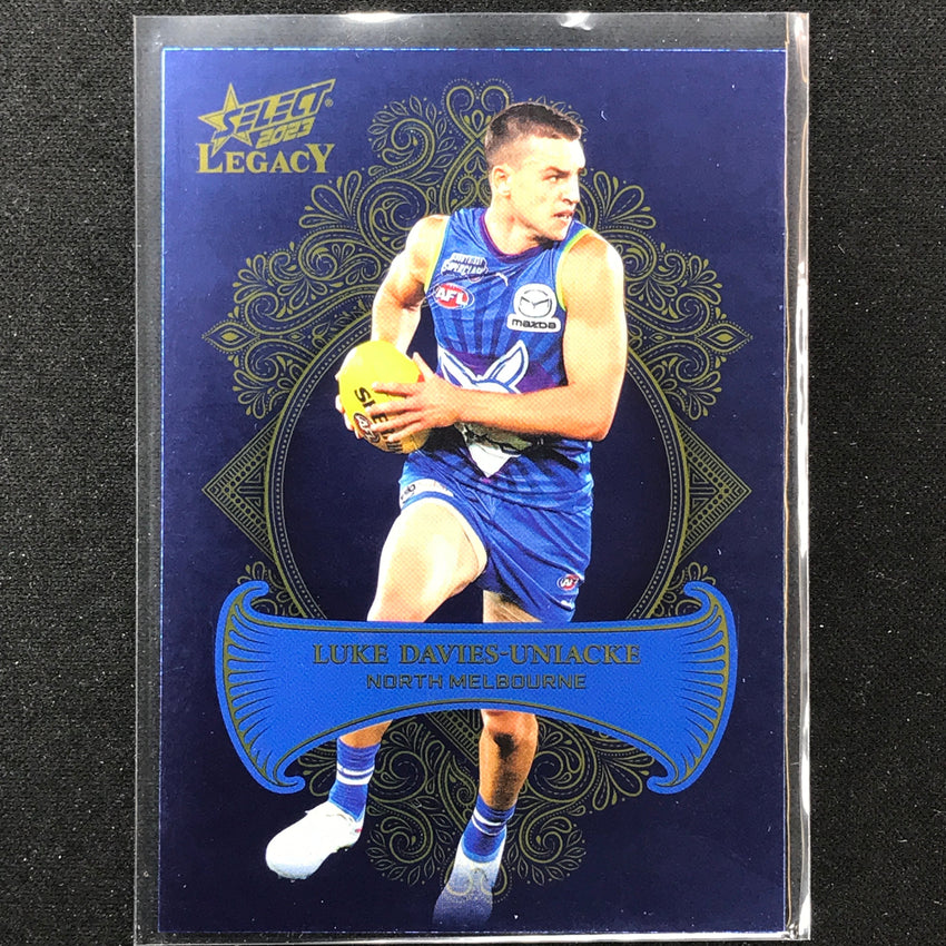 2023 Legacy Afl Luke Davies-uniacke Legacy Plus 38/425