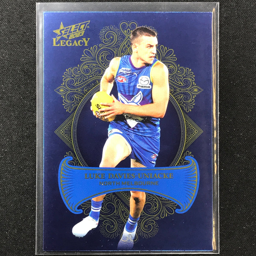 2023 Legacy Afl Luke Davies-uniacke Legacy Plus 367/425