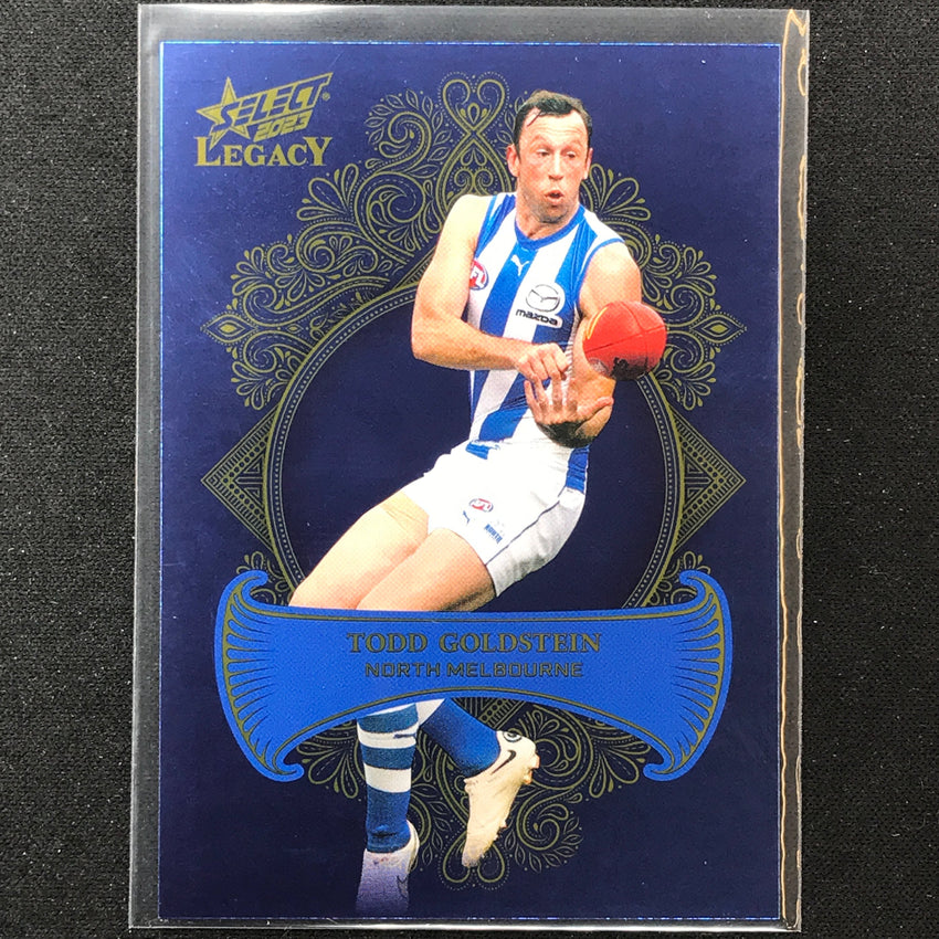 2023 Legacy Afl Todd Goldstein Legacy Plus 148/425