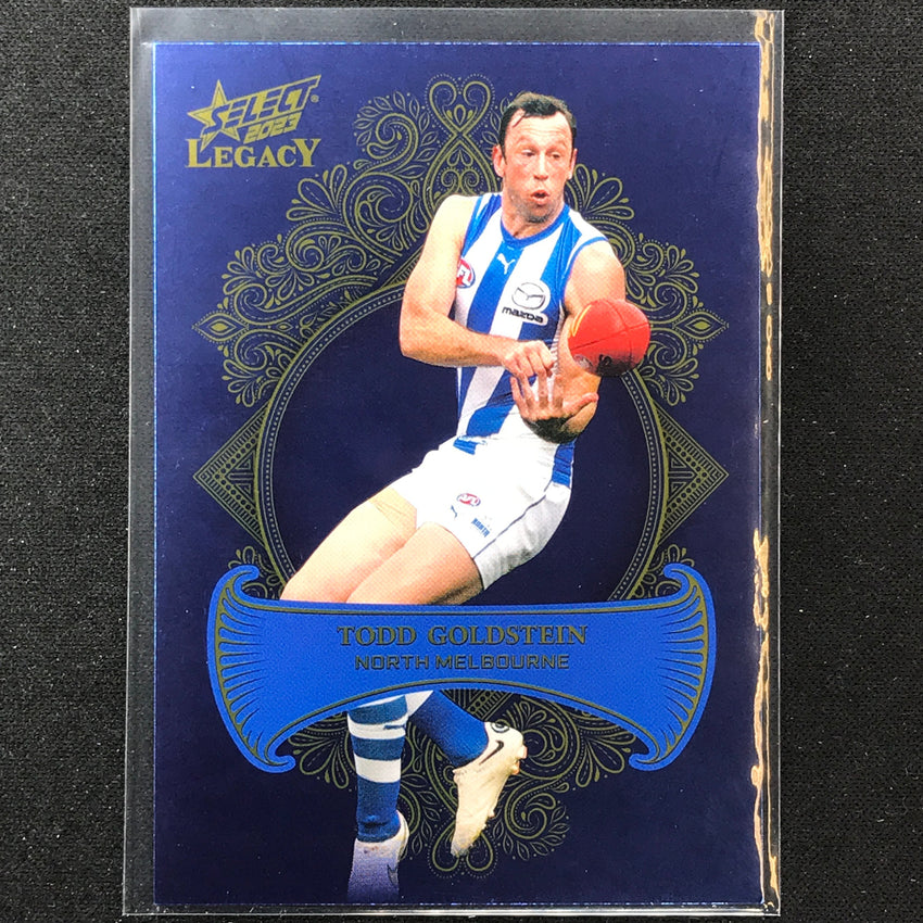 2023 Legacy Afl Todd Goldstein Legacy Plus 375/425