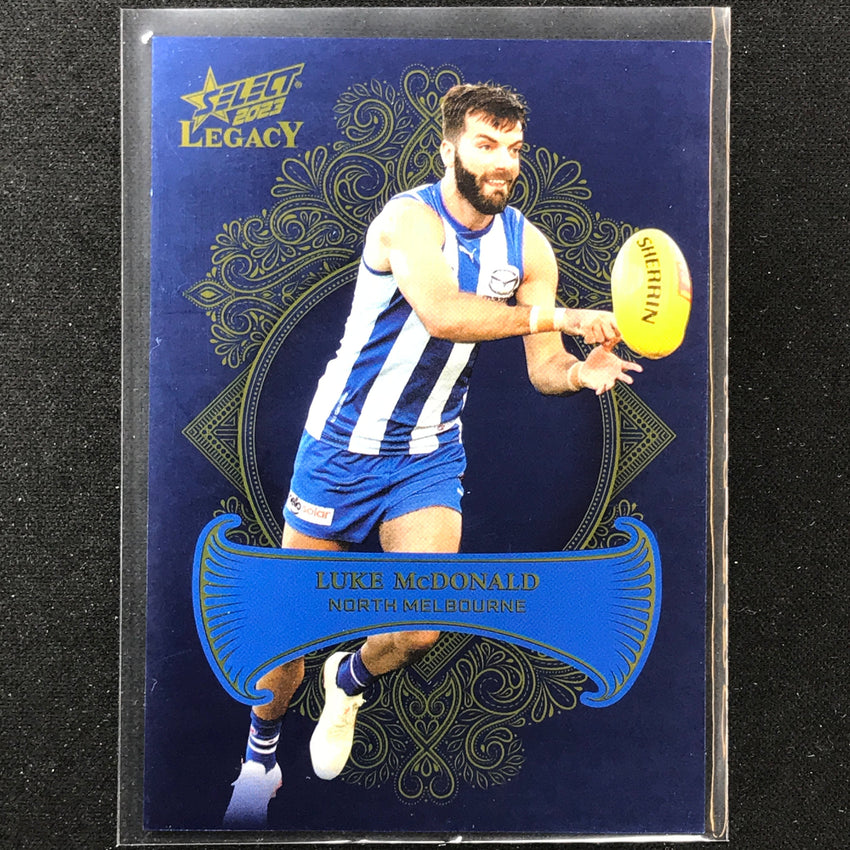 2023 Legacy Afl Luke Mcdonald Legacy Plus 83/425