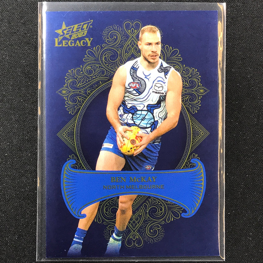 2023 Legacy Afl Ben Mckay Legacy Plus 009/425