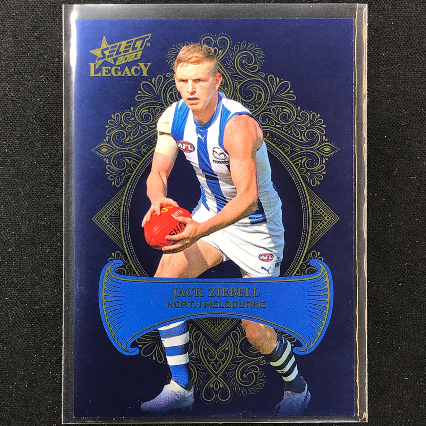 2023 Legacy Afl Jack Ziebell Legacy Plus 252/425