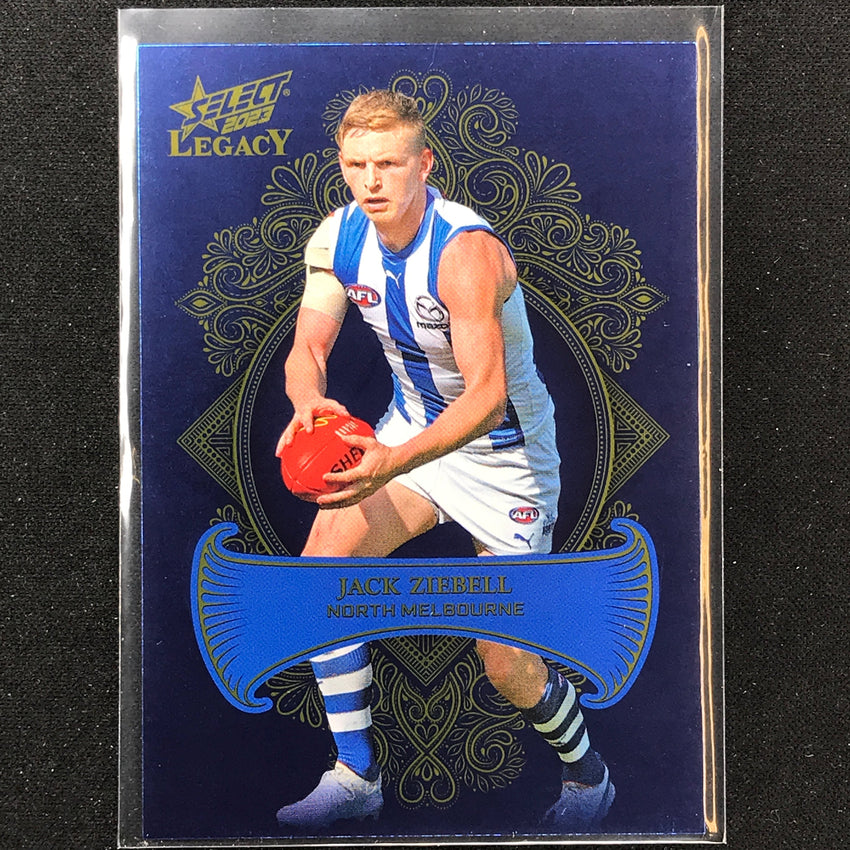 2023 Legacy Afl Jack Ziebell Legacy Plus 392/425