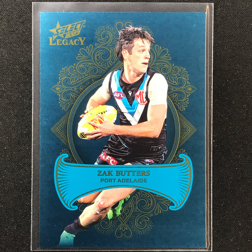 2023 Legacy Afl Zak Butters Legacy Plus 222/425