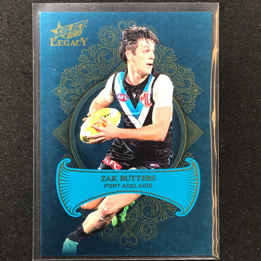 2023 Legacy Afl Zak Butters Legacy Plus 278/425
