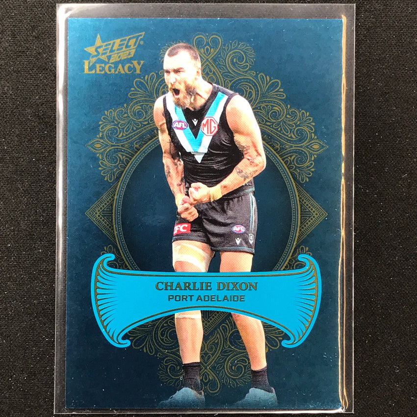 2023 Legacy Afl Charlie Dixon Legacy Plus 001/425