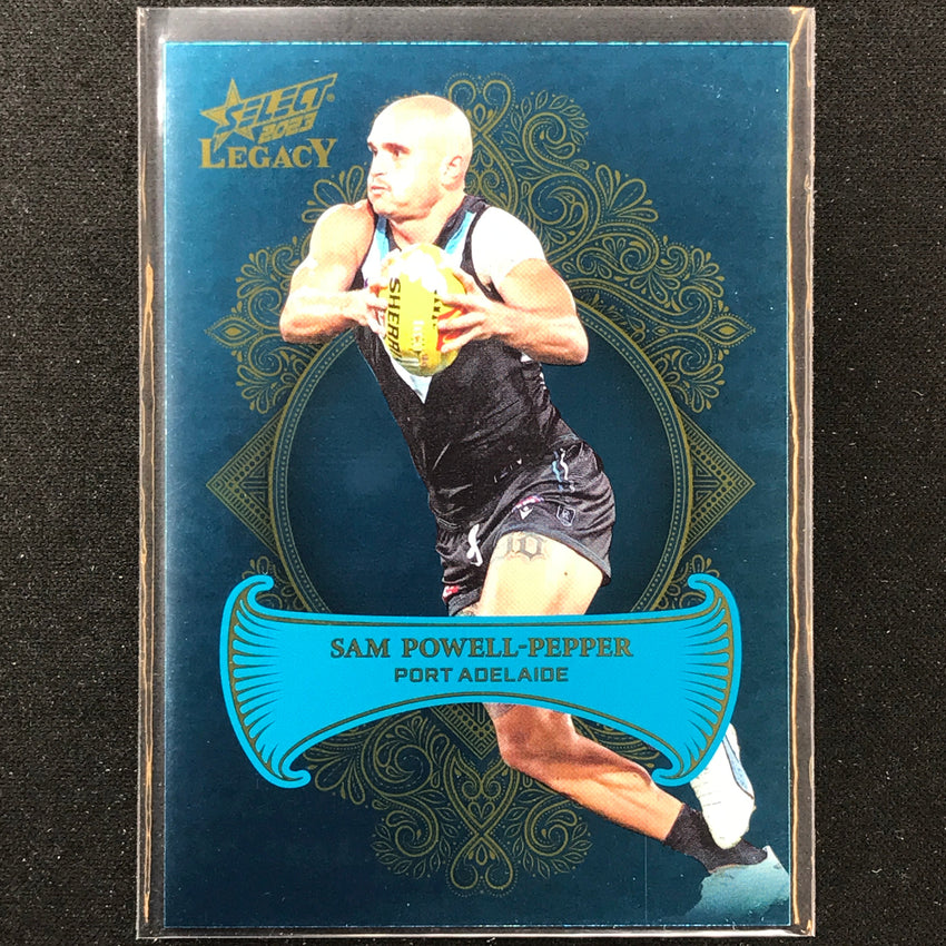 2023 Legacy Afl Sam Powell-pepper Legacy Plus 150/425