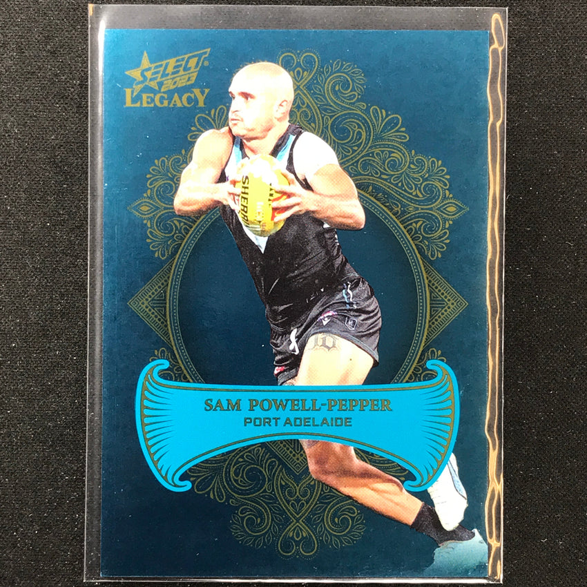 2023 Legacy Afl Sam Powell-pepper Legacy Plus 391/425