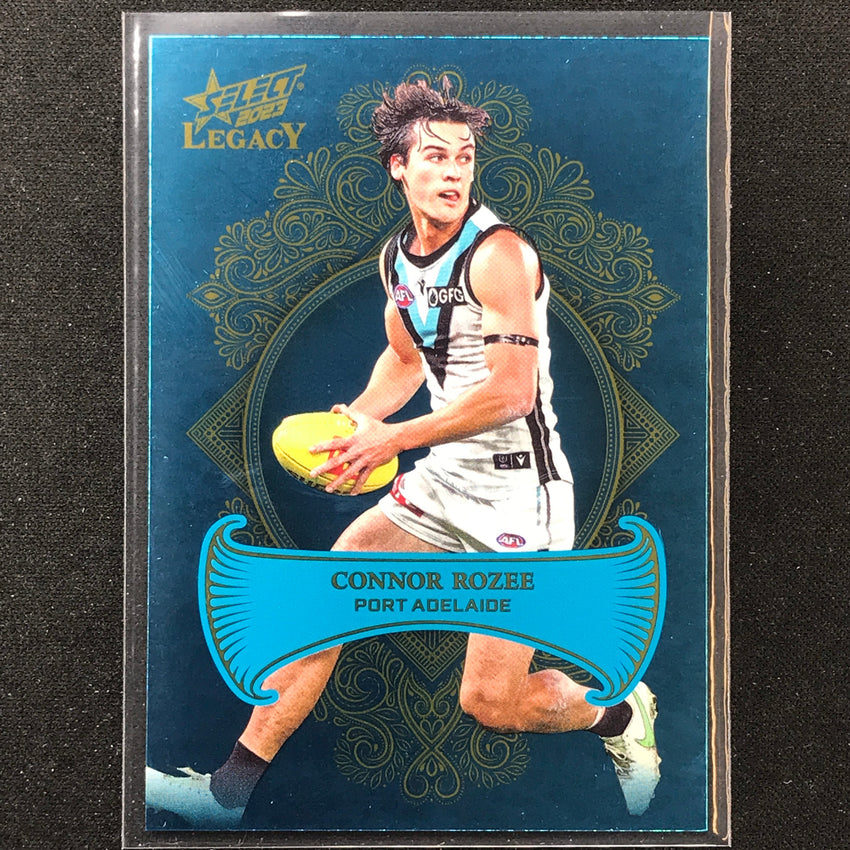 2023 Legacy Afl Connor Rozee Legacy Plus 135/425