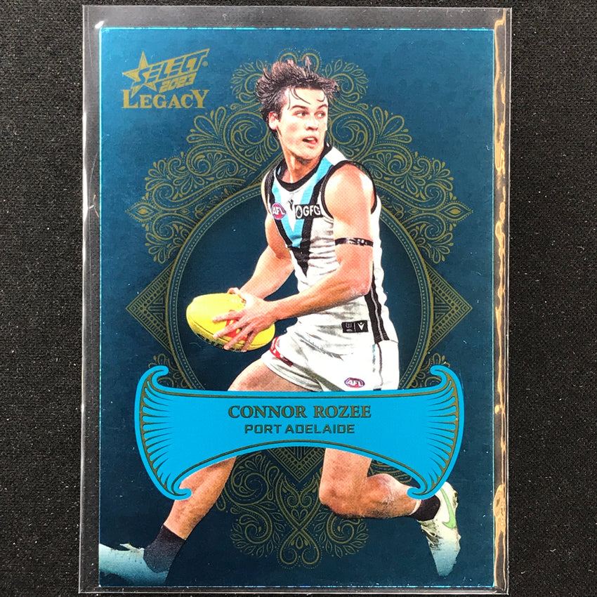 2023 Legacy Afl Connor Rozee Legacy Plus 215/425