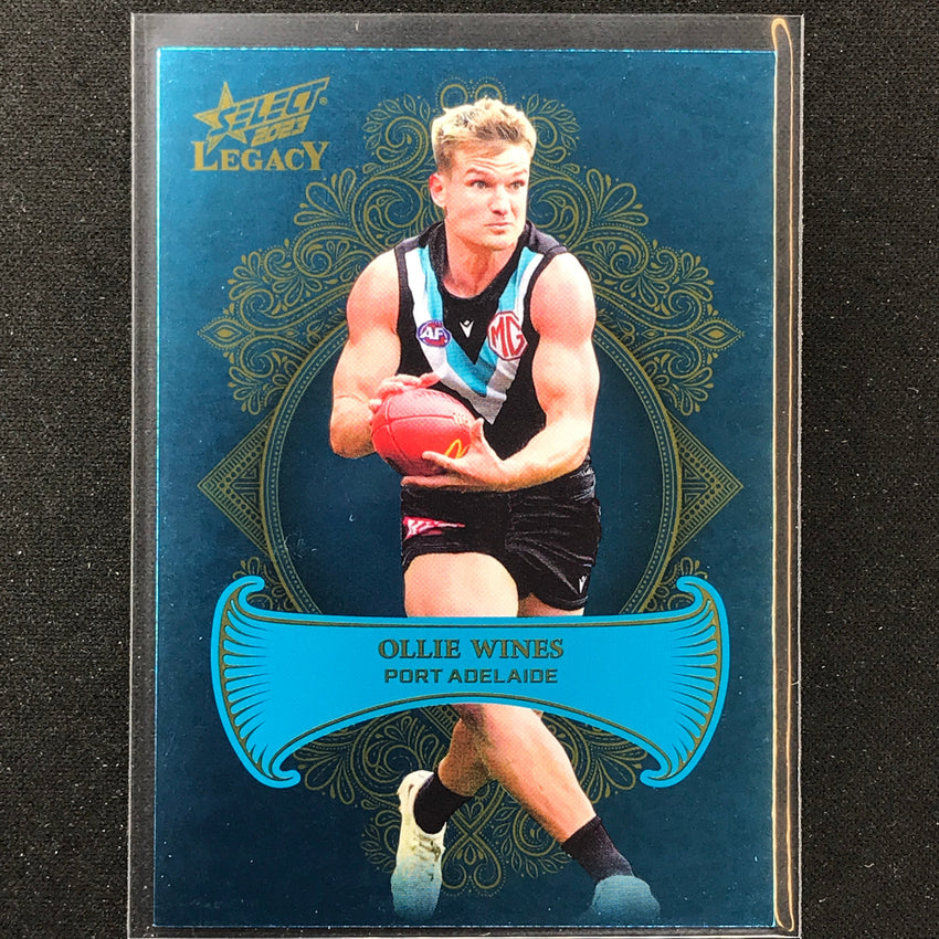 2023 Legacy Afl Ollie Wines Legacy Plus 157/425