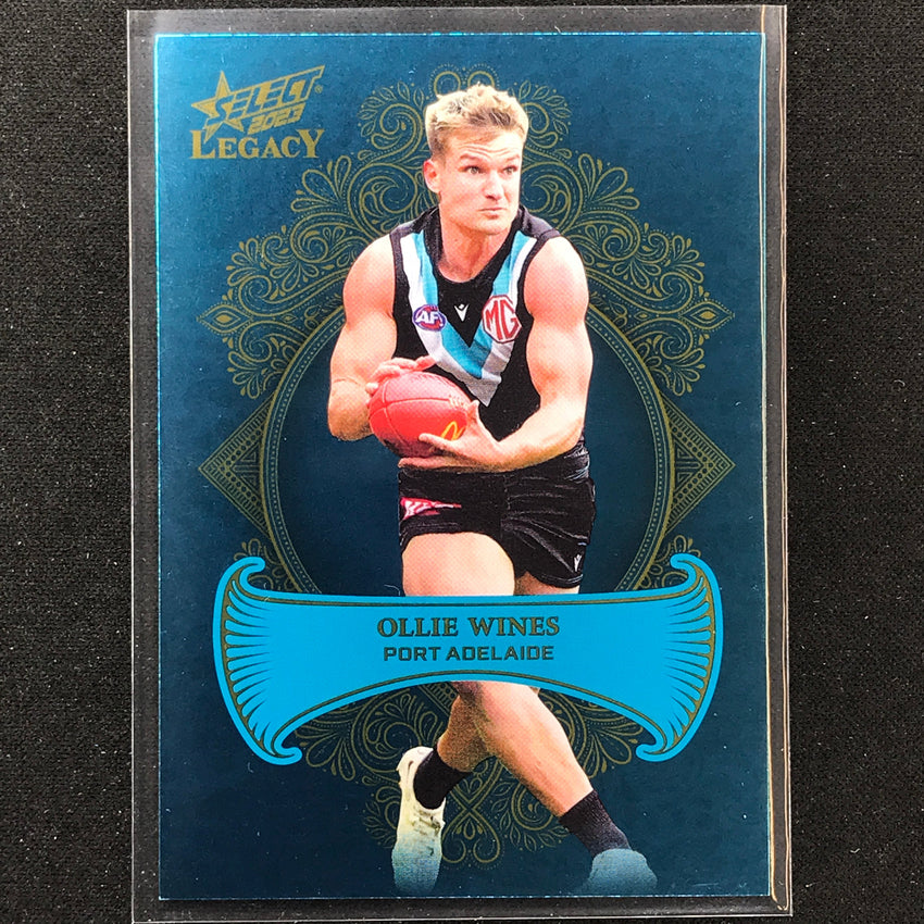 2023 Legacy Afl Ollie Wines Legacy Plus 170/425