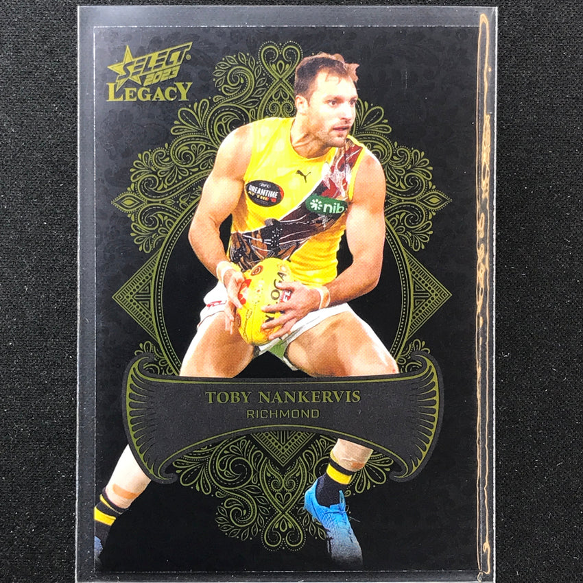 2023 Legacy Afl Toby Nankervis Legacy Plus 59/425