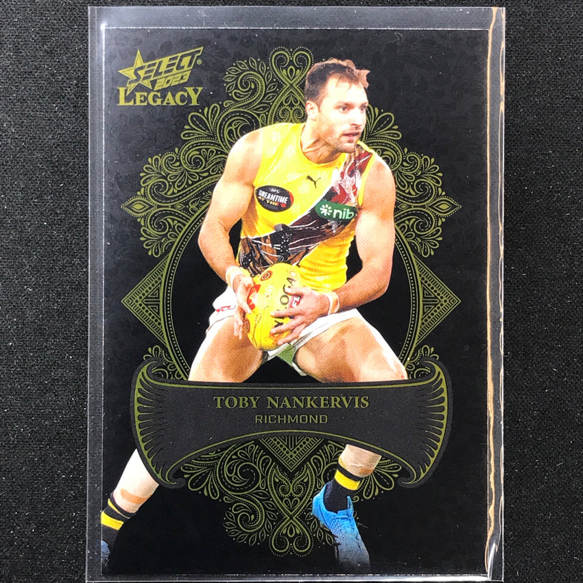 2023 Legacy Afl Toby Nankervis Legacy Plus 327/425