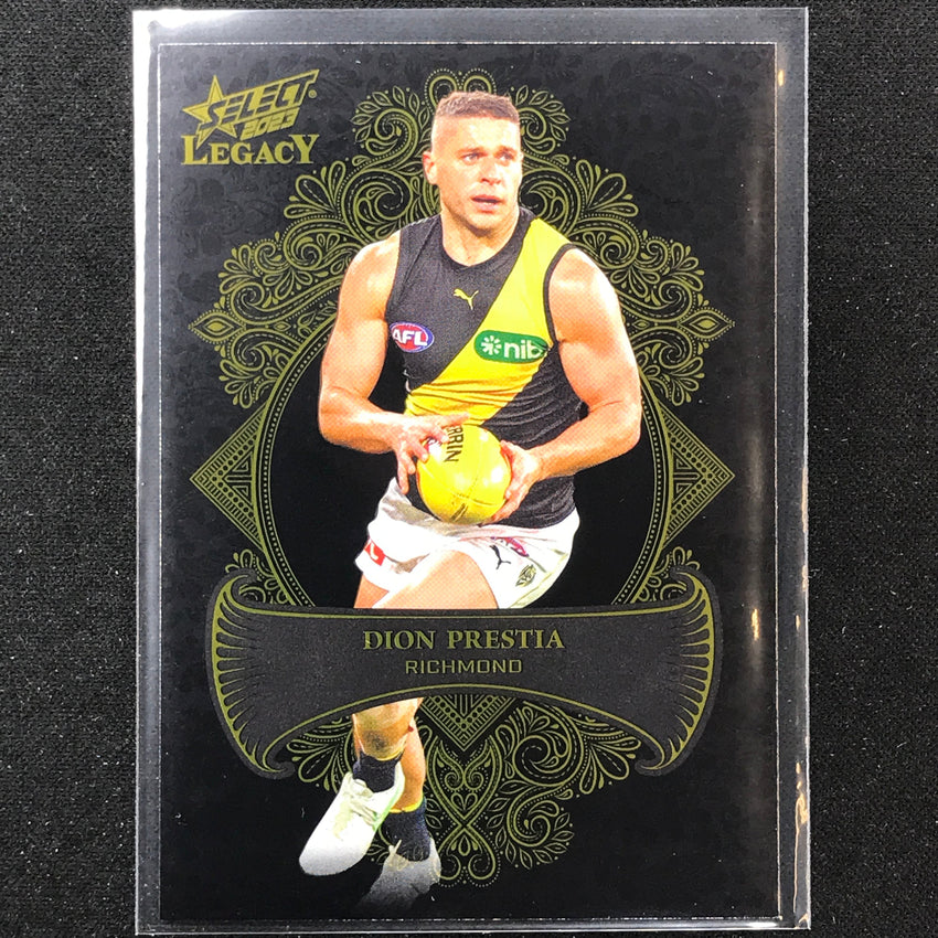 2023 Legacy Afl Dion Prestia Legacy Plus 261/425