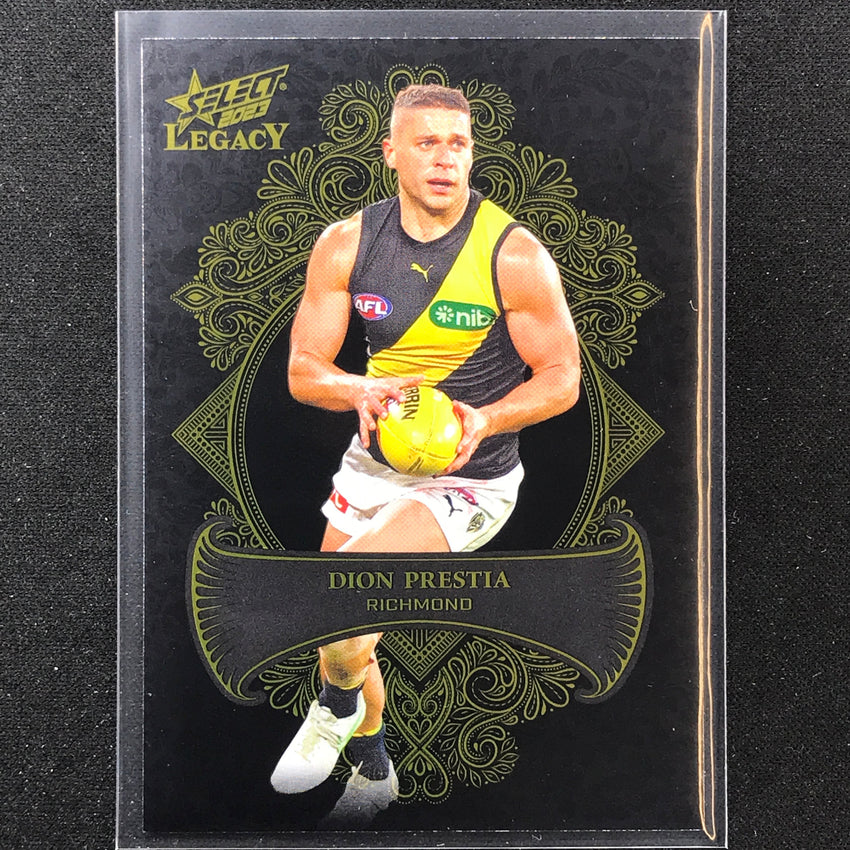 2023 Legacy Afl Dion Prestia Legacy Plus 402/425