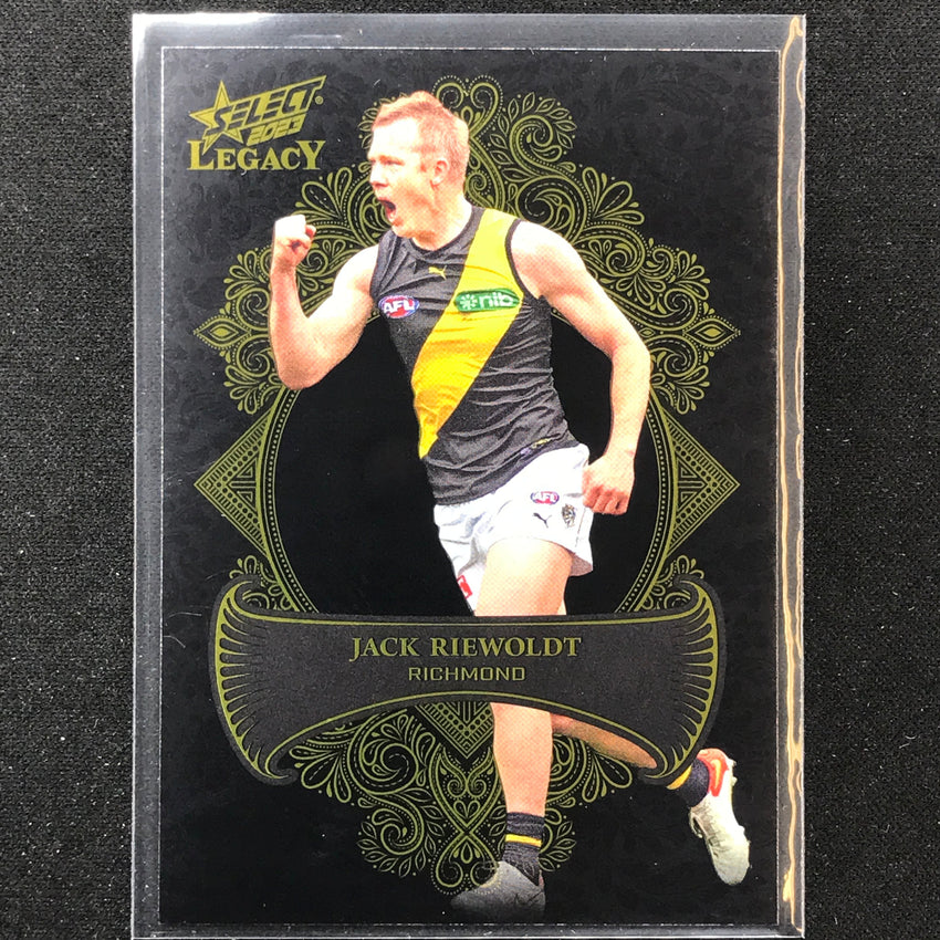 2023 Legacy Afl Jack Riewoldt Legacy Plus 14/425