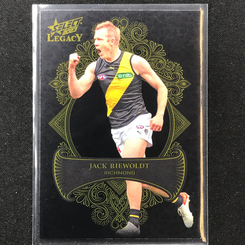 2023 Legacy Afl Jack Riewoldt Legacy Plus 119/425