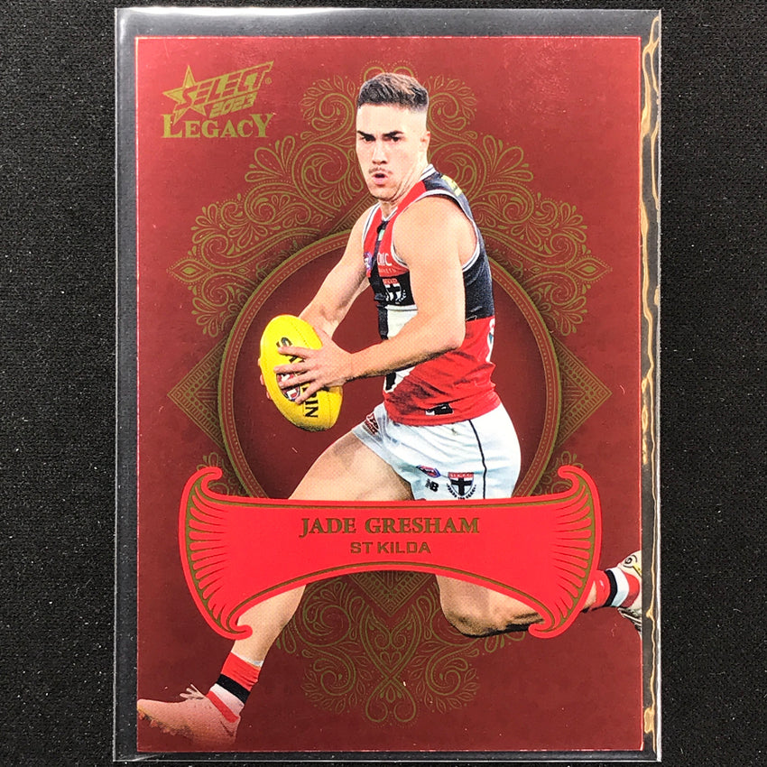 2023 Legacy Afl Jade Gresham Legacy Plus 180/425