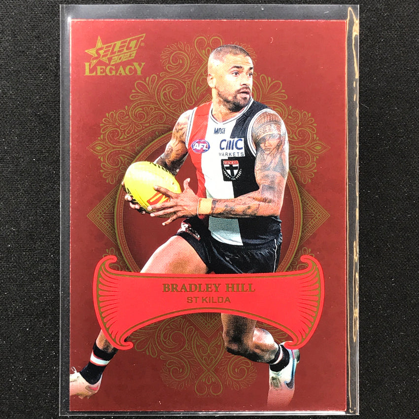 2023 Legacy Afl Bradley Hill Legacy Plus 130/425