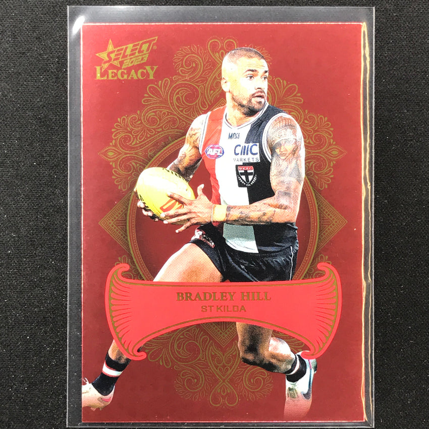 2023 Legacy Afl Bradley Hill Legacy Plus 375/425