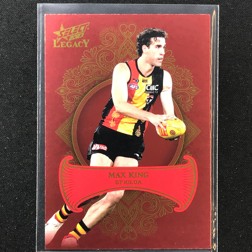 2023 Legacy Afl Max King Legacy Plus 226/425