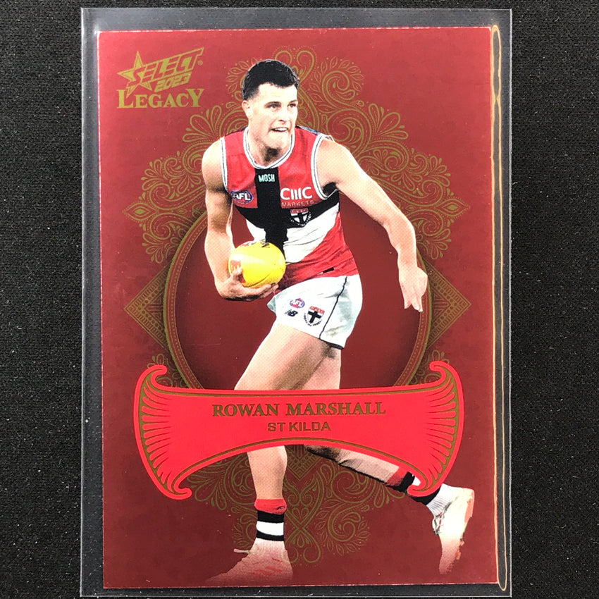 2023 Legacy Afl Rowan Marshall Legacy Plus 157/425