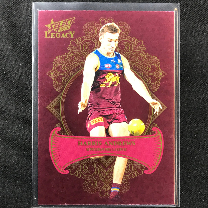 2023 Legacy Afl Harris Andrews Legacy Plus 152/425