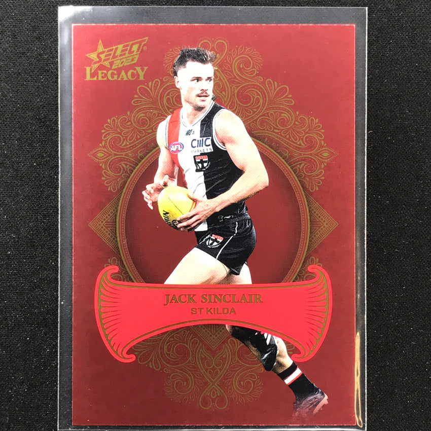 2023 Legacy Afl Jack Sinclair Legacy Plus 217/425