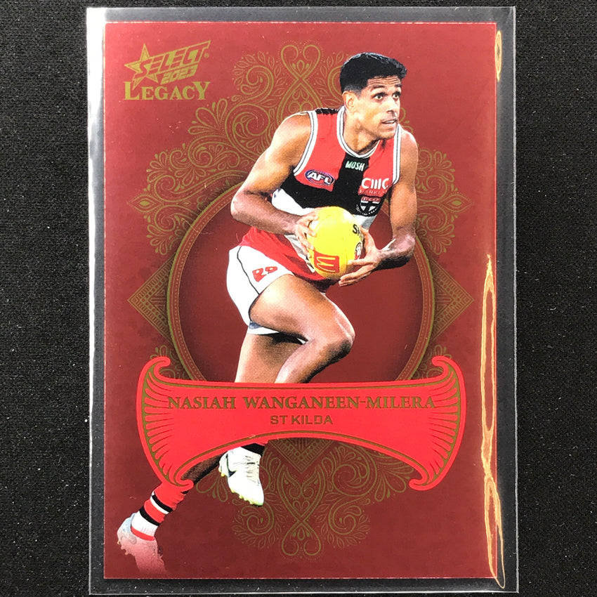 2023 Legacy Afl Nasiah Wanganeen-milera Legacy Plus 318/425