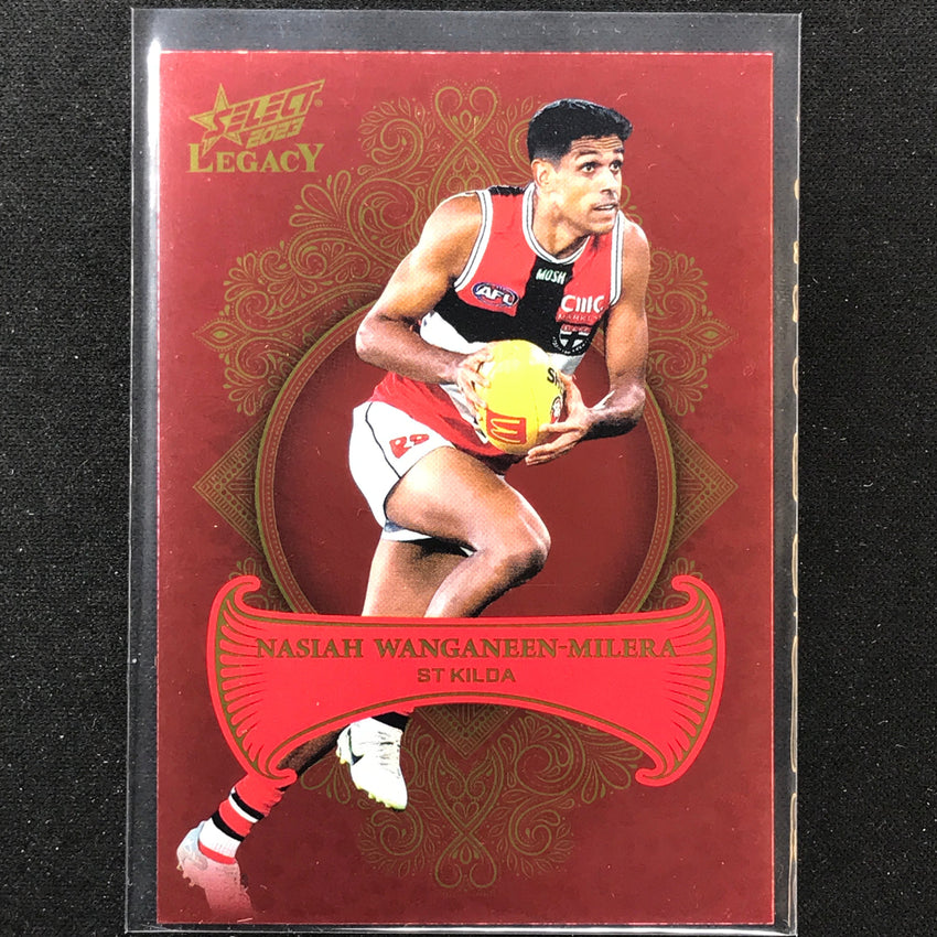 2023 Legacy Afl Nasiah Wanganeen-milera Legacy Plus 323/425