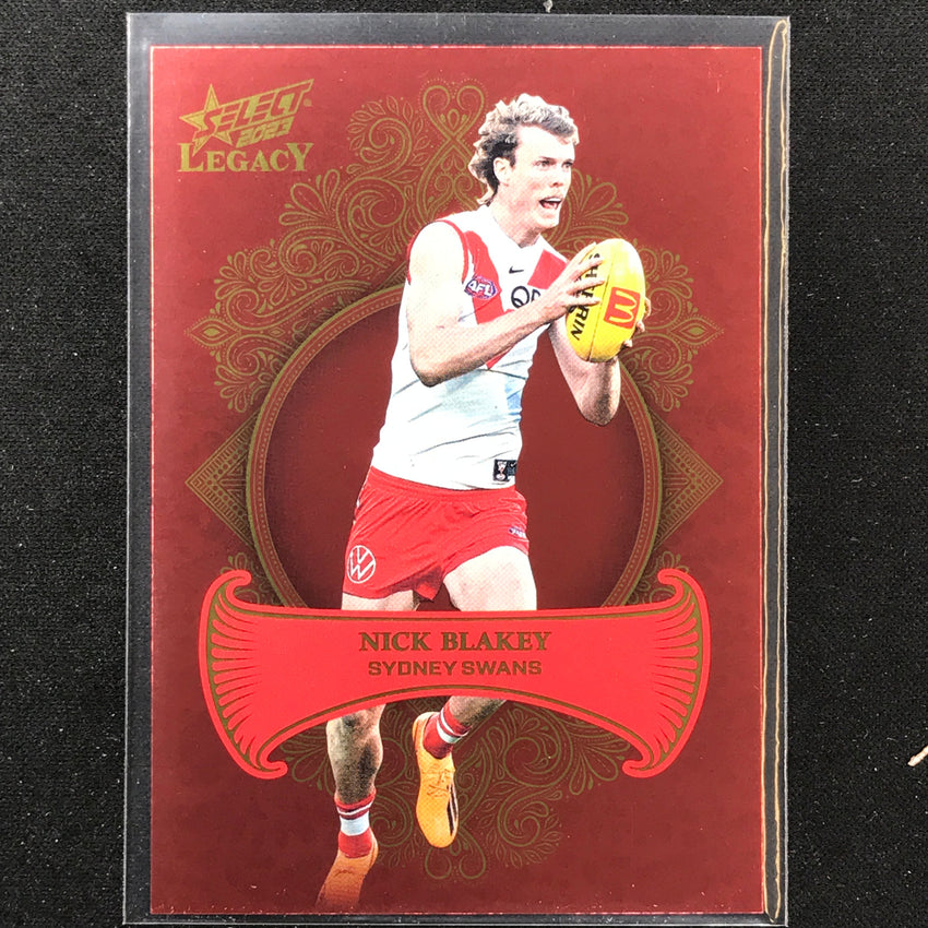 2023 Legacy Afl Nick Blakey Legacy Plus 80/425