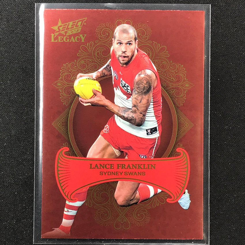 2023 Legacy Afl Lance Franklin Legacy Plus 395/425