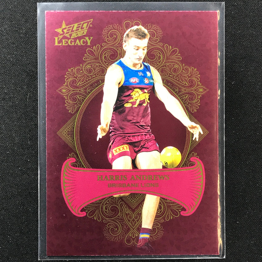 2023 Legacy Afl Harris Andrews Legacy Plus 369/425