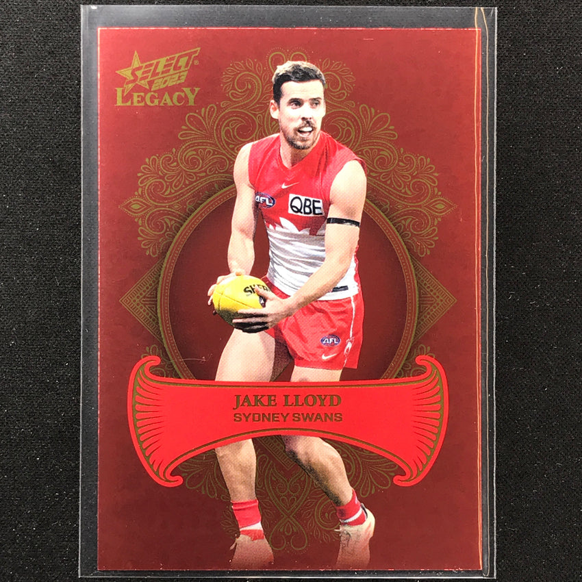2023 Legacy Afl Jake Lloyd Legacy Plus 59/425
