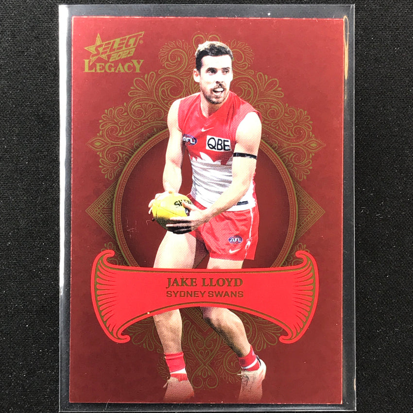 2023 Legacy Afl Jake Lloyd Legacy Plus 232/425