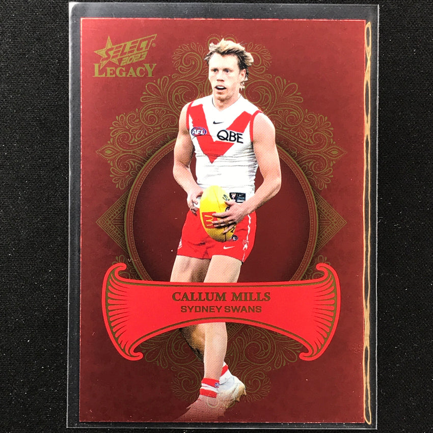 2023 Legacy Afl Callum Mills Legacy Plus 293/425