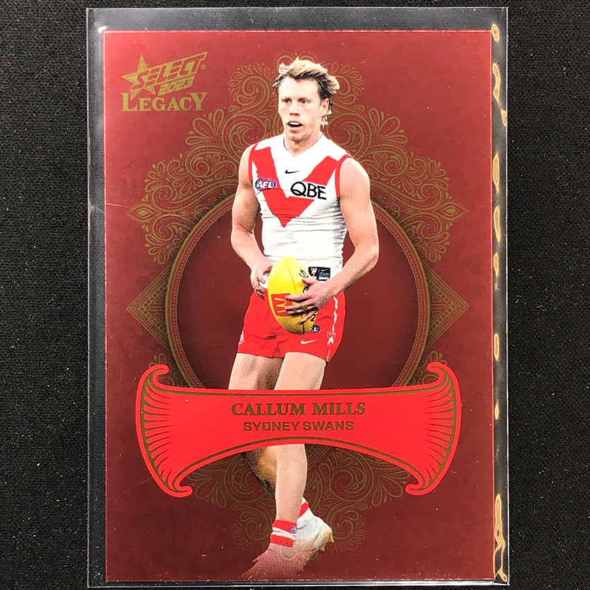 2023 Legacy Afl Callum Mills Legacy Plus 297/425