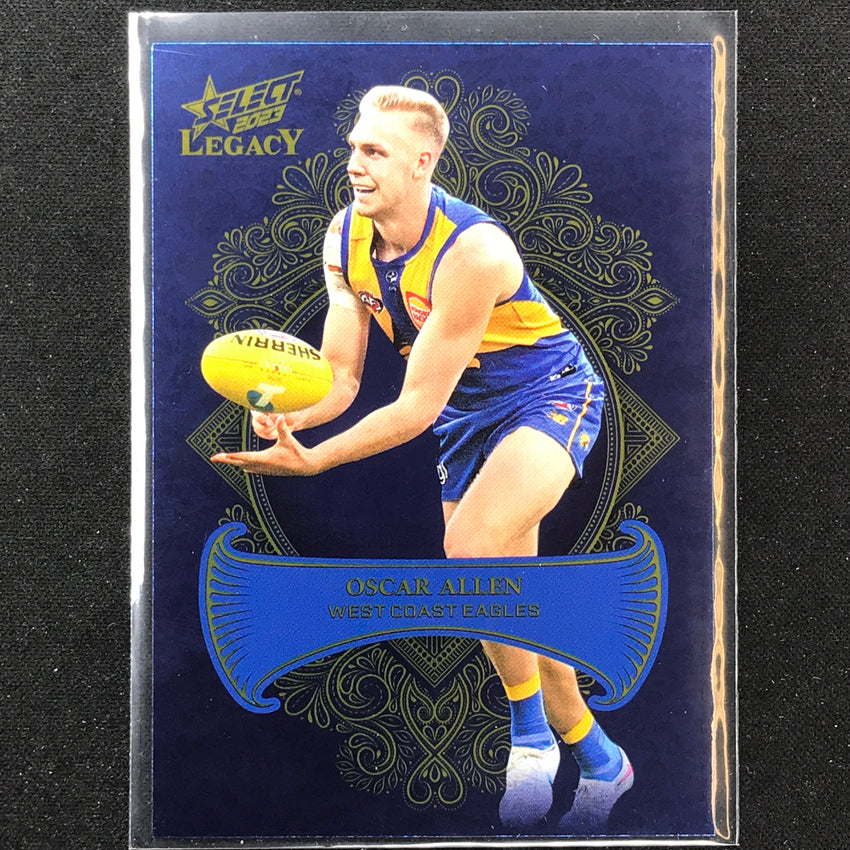 2023 Legacy Afl Oscar Allen Legacy Plus 25/425