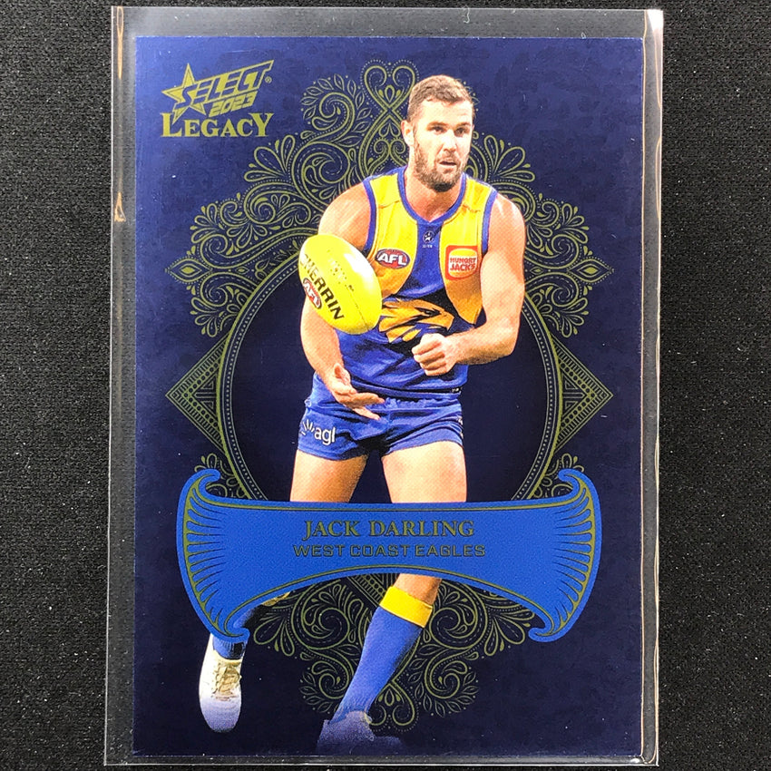 2023 Legacy Afl Jack Darling Legacy Plus 68/425