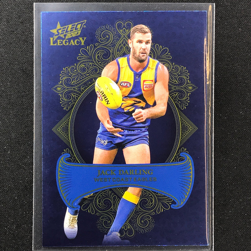 2023 Legacy Afl Jack Darling Legacy Plus 384/425