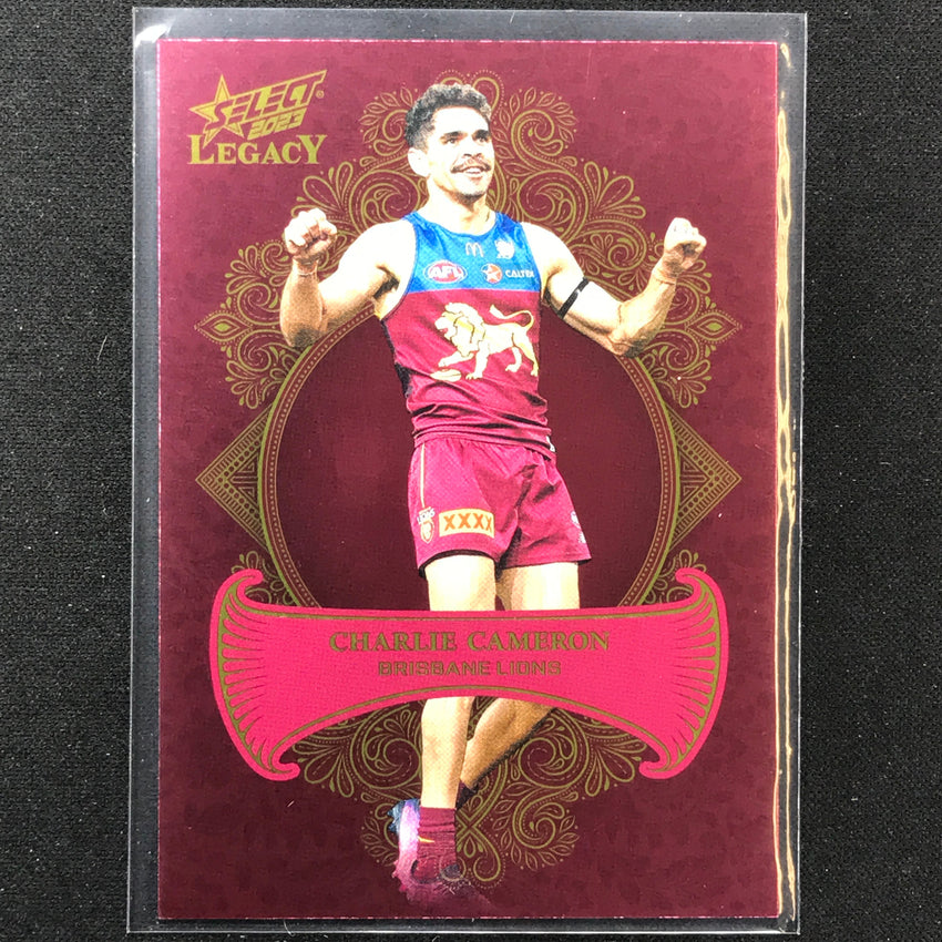 2023 Legacy Afl Charlie Cameron Legacy Plus 238/425